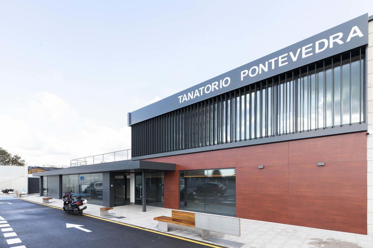 Tanatorio Pontevedra.