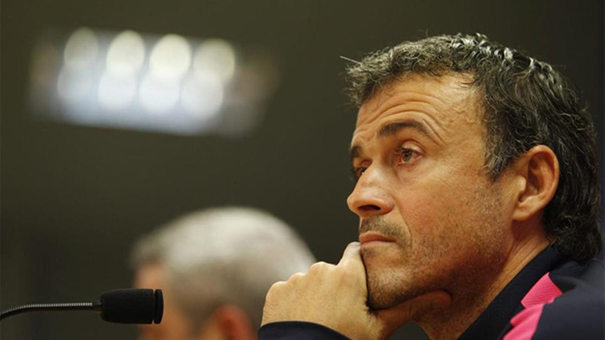 Luis Enrique ha tomado una decisión difícil de entender