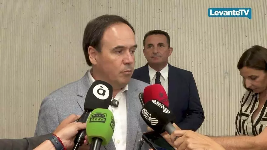 Pérez Llorca lanza un mensaje de condolencia a las familias de la víctimas del incendio de Los Gallardos