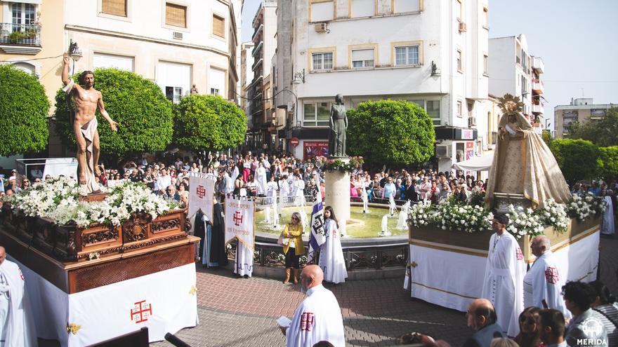 Mérida derrocha alegría en su encuentro con Jesús Resucitado