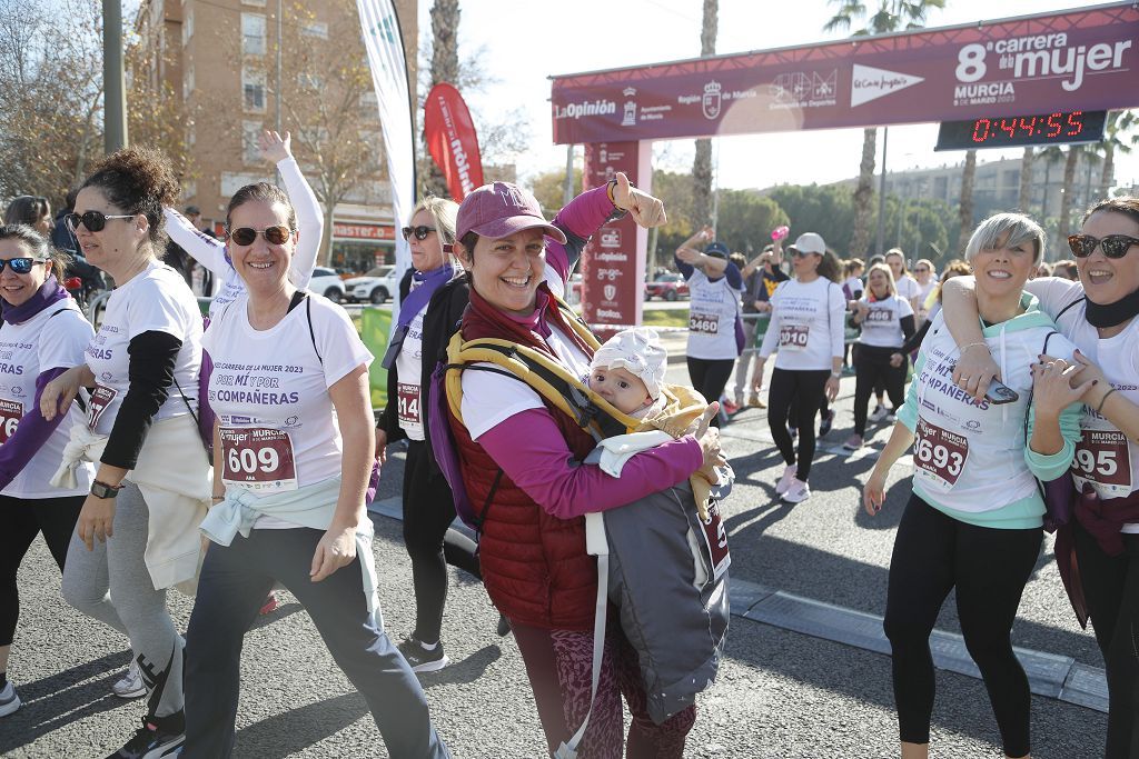 Carrera de la Mujer: la llegada a la meta (4)