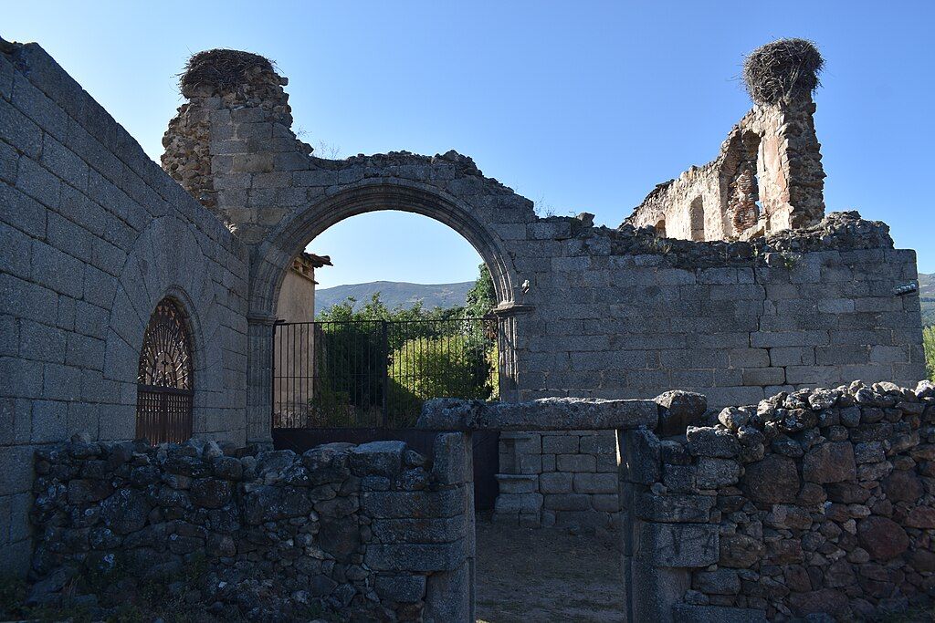 Ruinas del convento de Santo Domingo, en Piedrahíta.