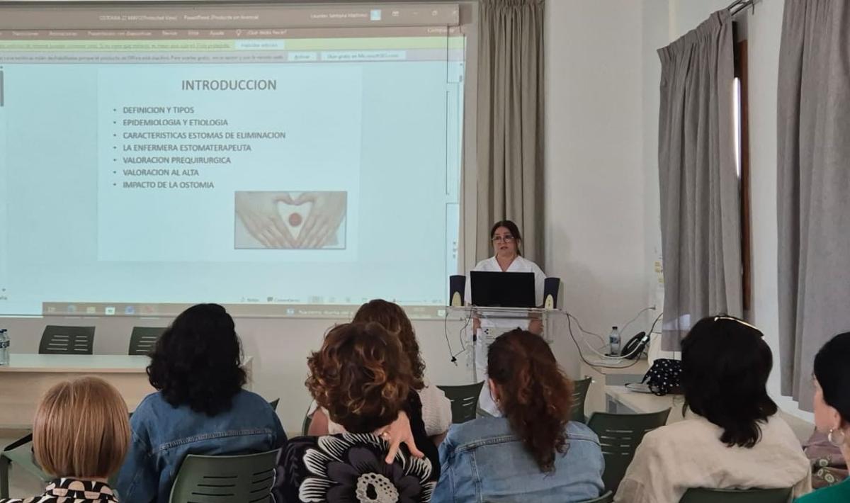 El encuentro se desarrolló en el Hospital Insular de Lanzarote