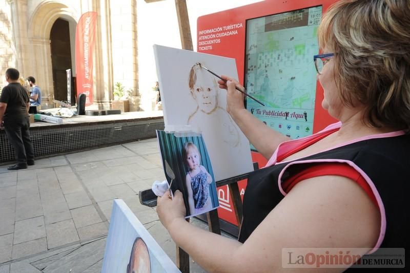 Mercado de arte 'La Mudanza' en Murcia