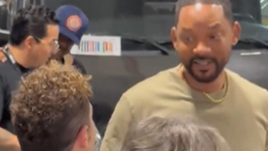 Will Smith lo peta cantando 'El Príncipe De Bel-Air' en La Velada del Año junto a David Bisbal