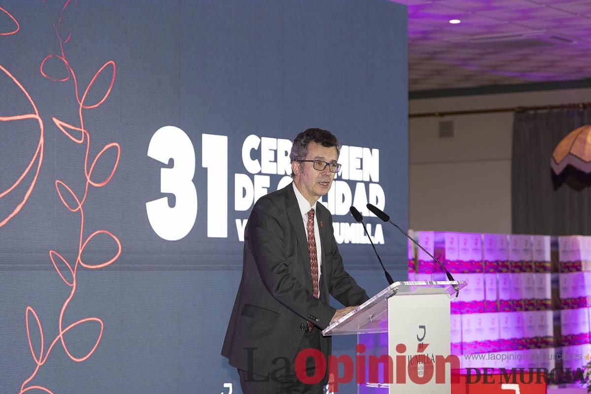 Así fue el 31 certamen de calidad vinos DOP Jumilla