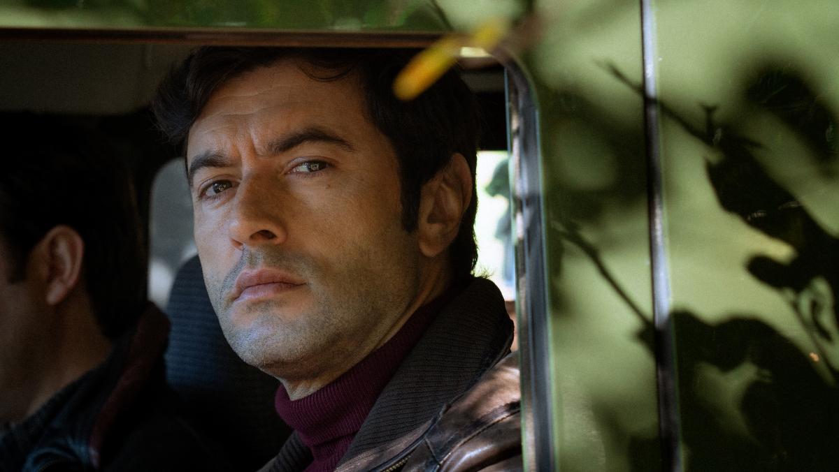 Javier Rey, en la serie 'La frontera'