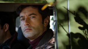 Javier Rey, en la serie La frontera