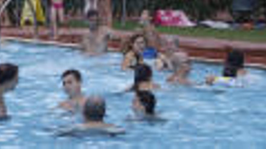 Imatge de la piscina de la Devesa.