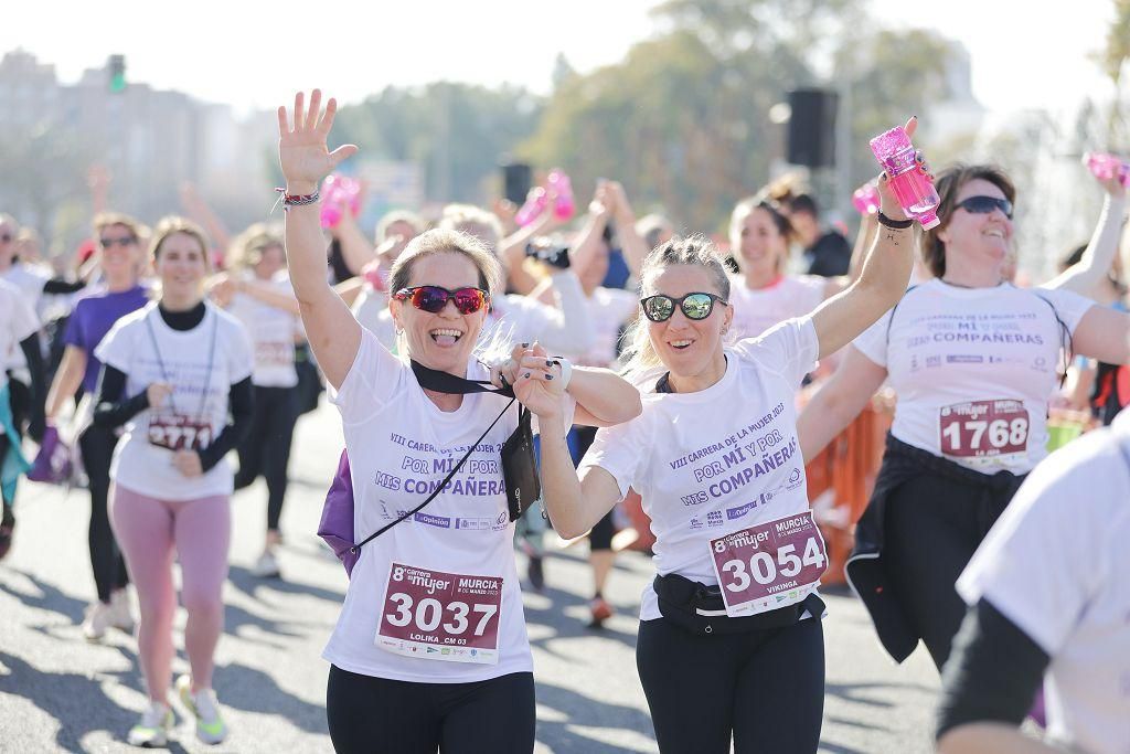 Carrera de la Mujer: la llegada a la meta (2)