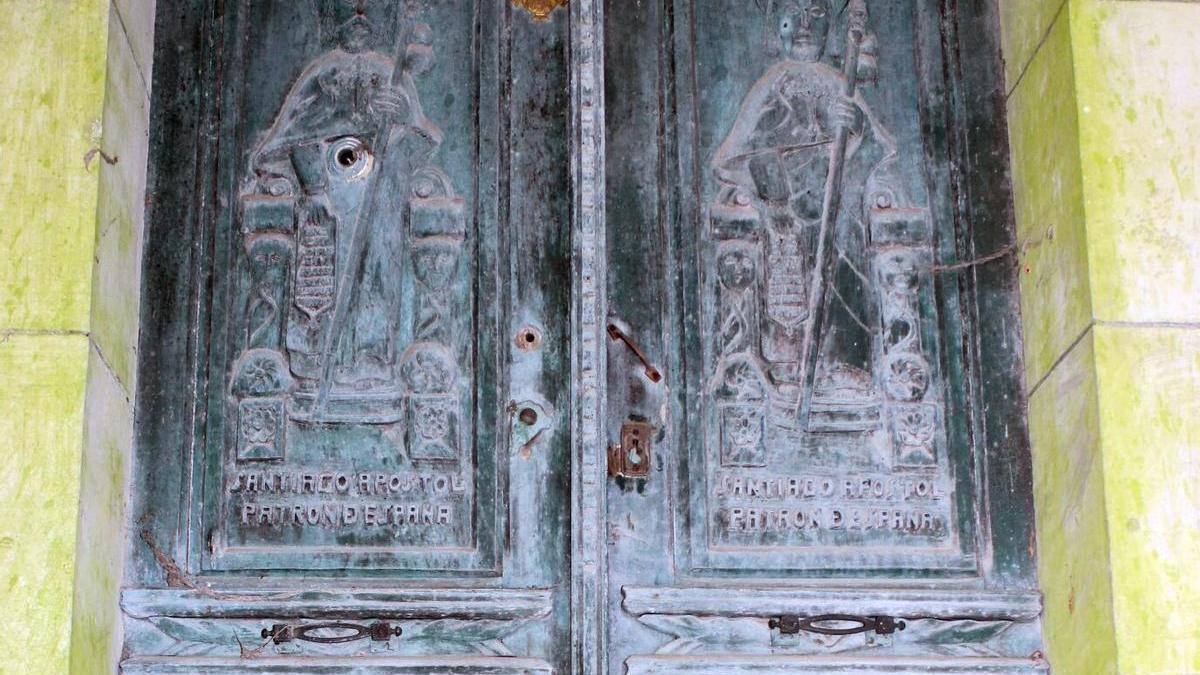 Portas da reitoral de Pardesoa, Forcarei.