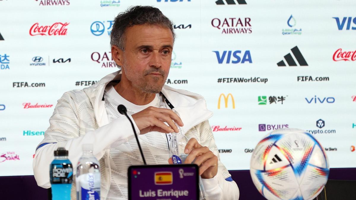 Luis Enrique: "Me encuentro mucho mejor gestionando problemas"