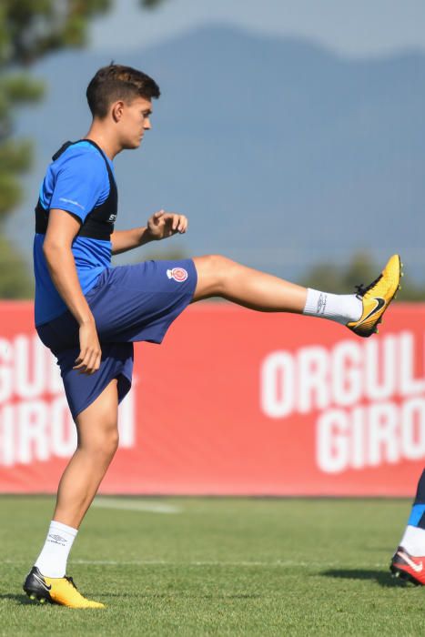 Segon entrenament del Girona FC