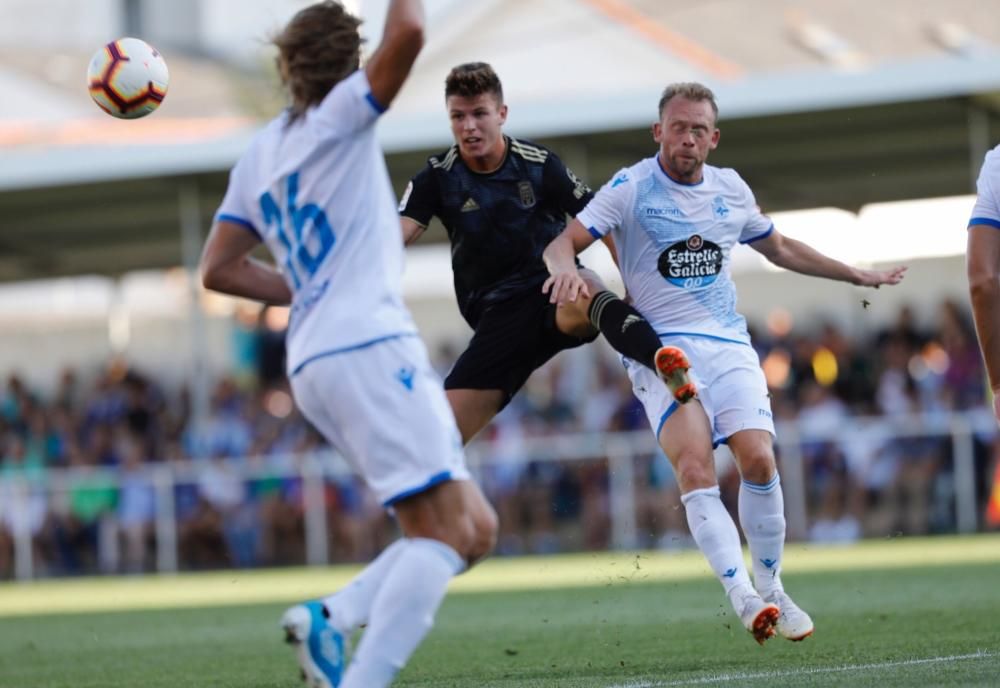 El Dépor cae ante el Oviedo en los penaltis