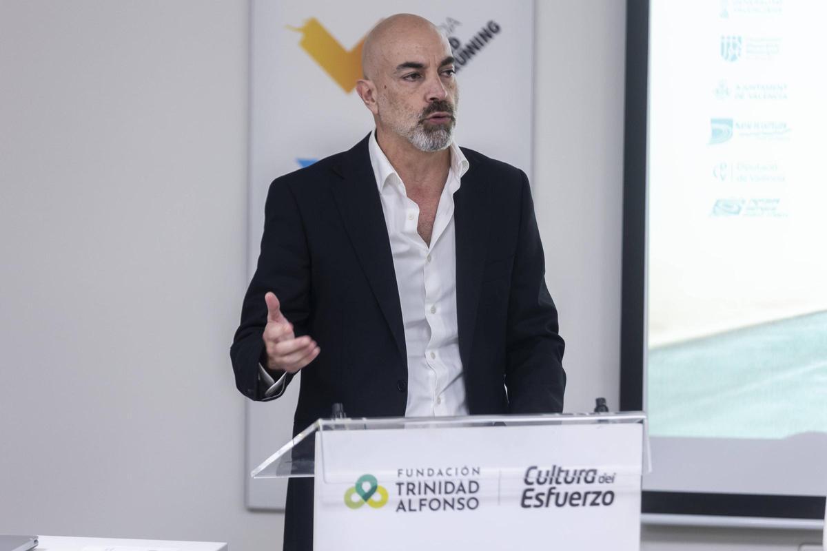 Juan Botella, durante la presentación del GP Internacional de Valencia