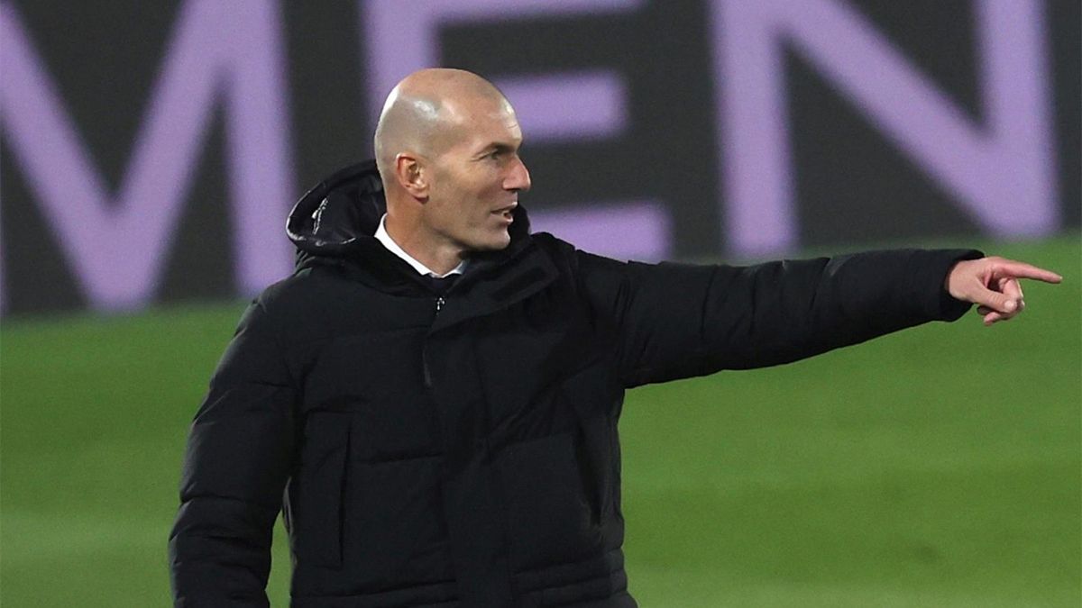 Zidane buscará el primer título de la temporada