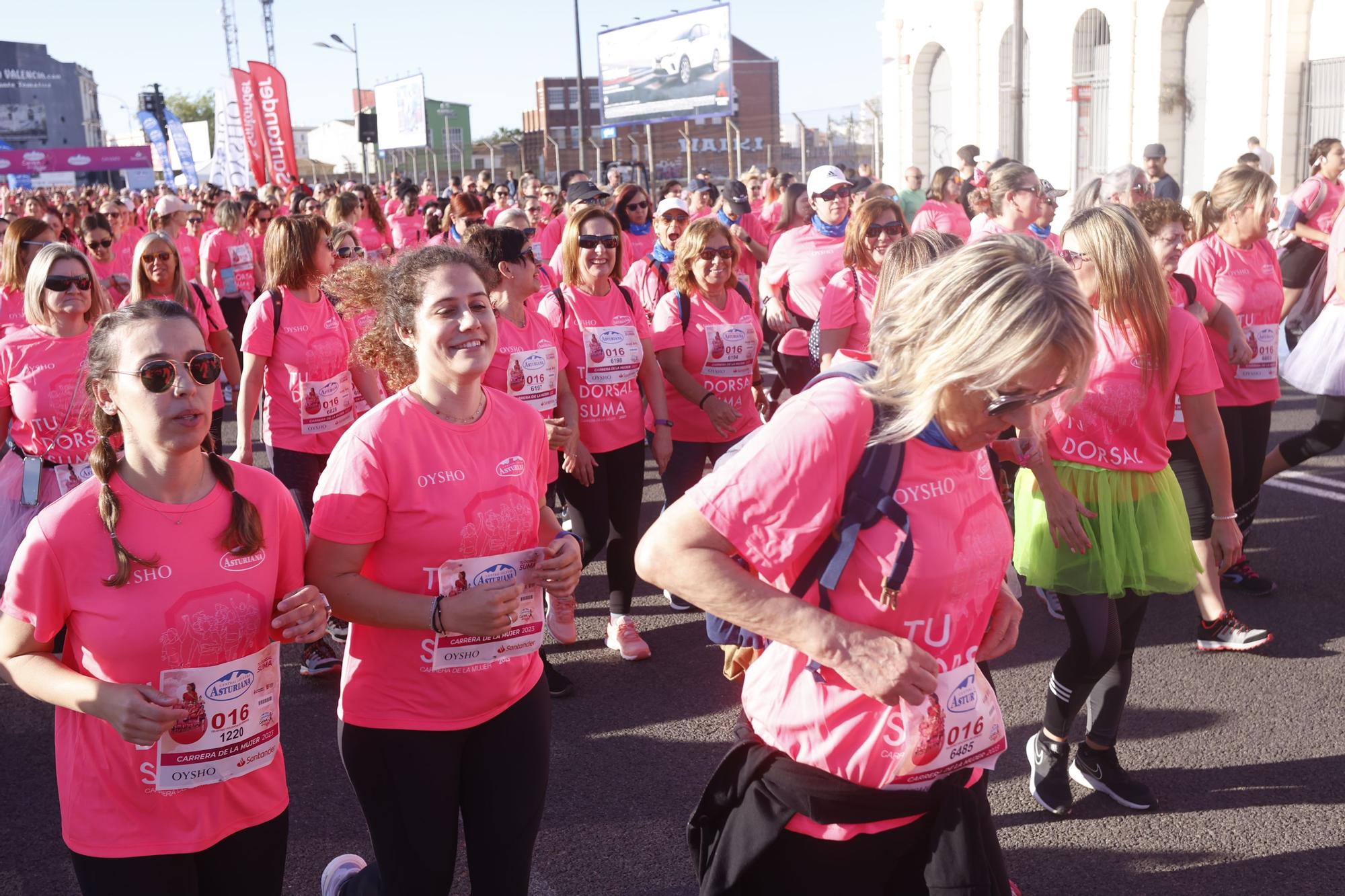 Búscate en la Carrera de la Mujer 2023 de València