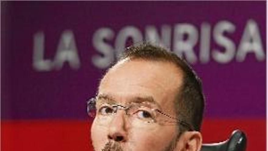 El secretari d&#039;organització, Pablo Echenique.