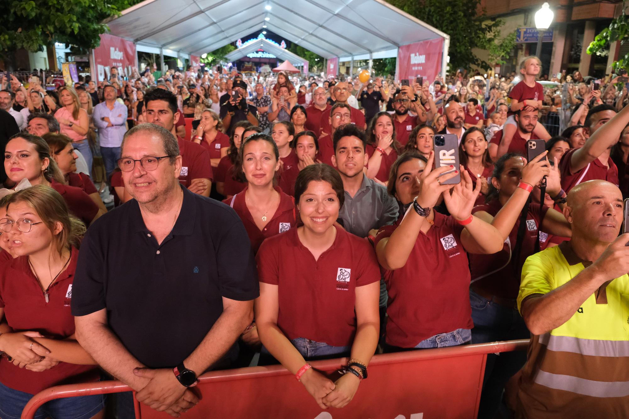 Así ha sido la cremà de la hoguera de Florida Portazgo