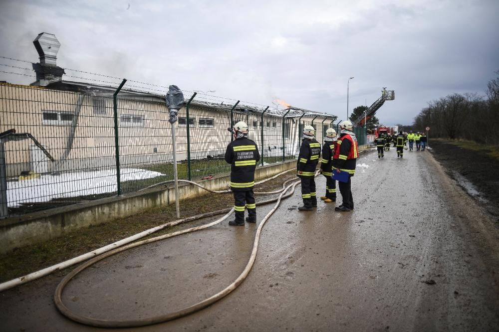 Explosió de gas a Baumgarten, Àustria