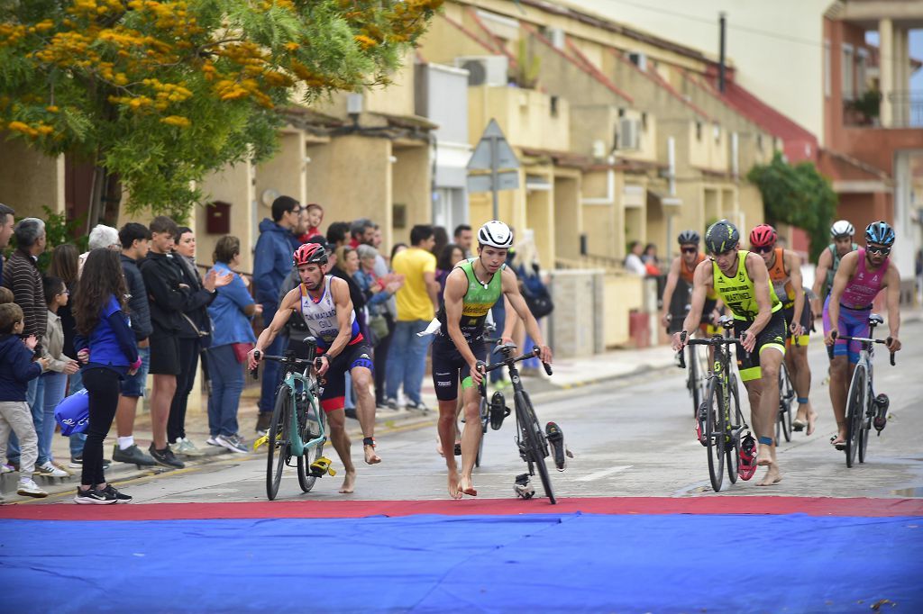 Llegada del triatlón de Fuente Álamo (II)