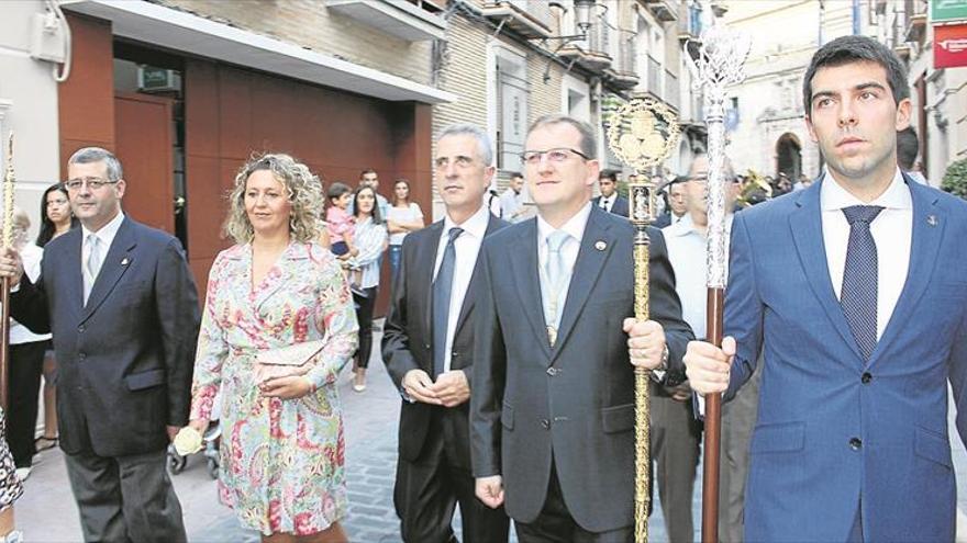 Múltiples actos conmemoran el 300 aniversario de la Cofradía de la Aurora