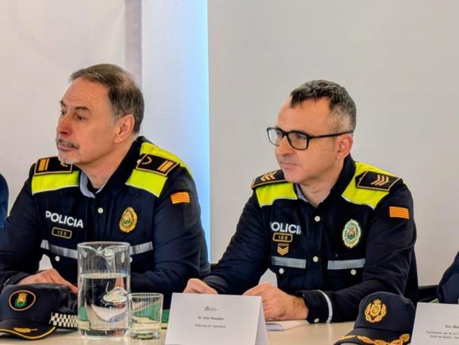 Ivan Nogales asume la jefatura de la Policía Local de Santa Coloma tras liderar su unidad especial 'antiocupaciones'