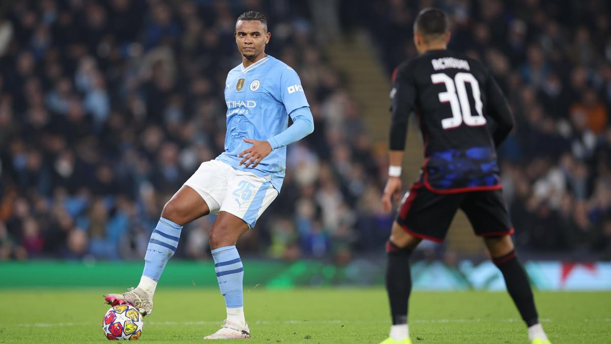 Manuel Akanji suma 34 partidos esta temporada y está siendo uno de los jugadores más utilizados por Pep Guardiola