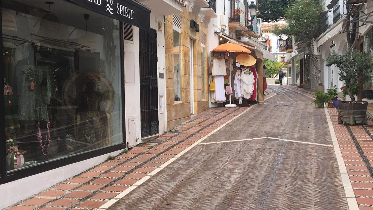 Negocios de proximidad ubicados en el Casco Antiguo de Marbella.