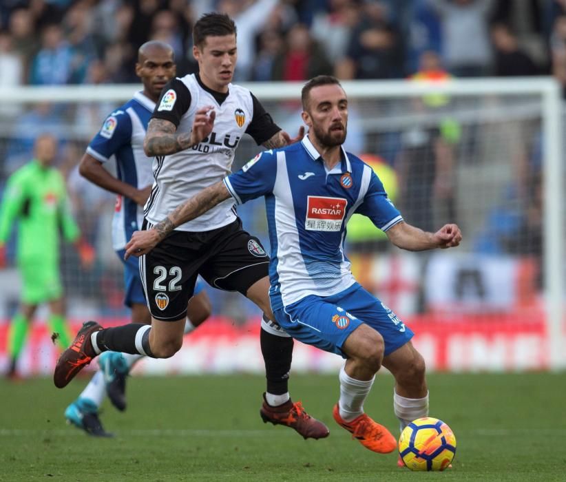 Espanyol - Valencia, en imágenes