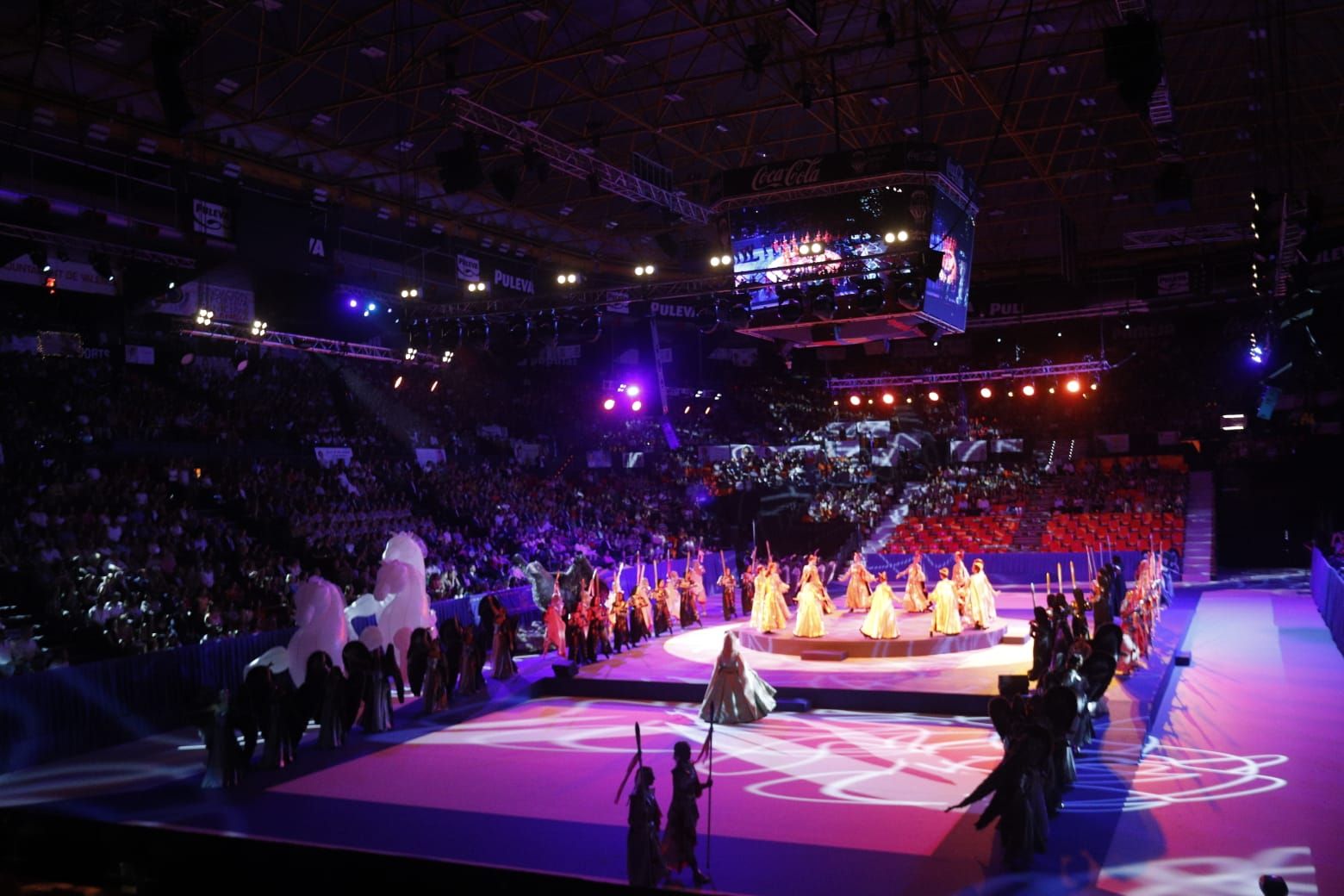 La fiesta fallera de la Fonteta: elección de la corte de honor 2024