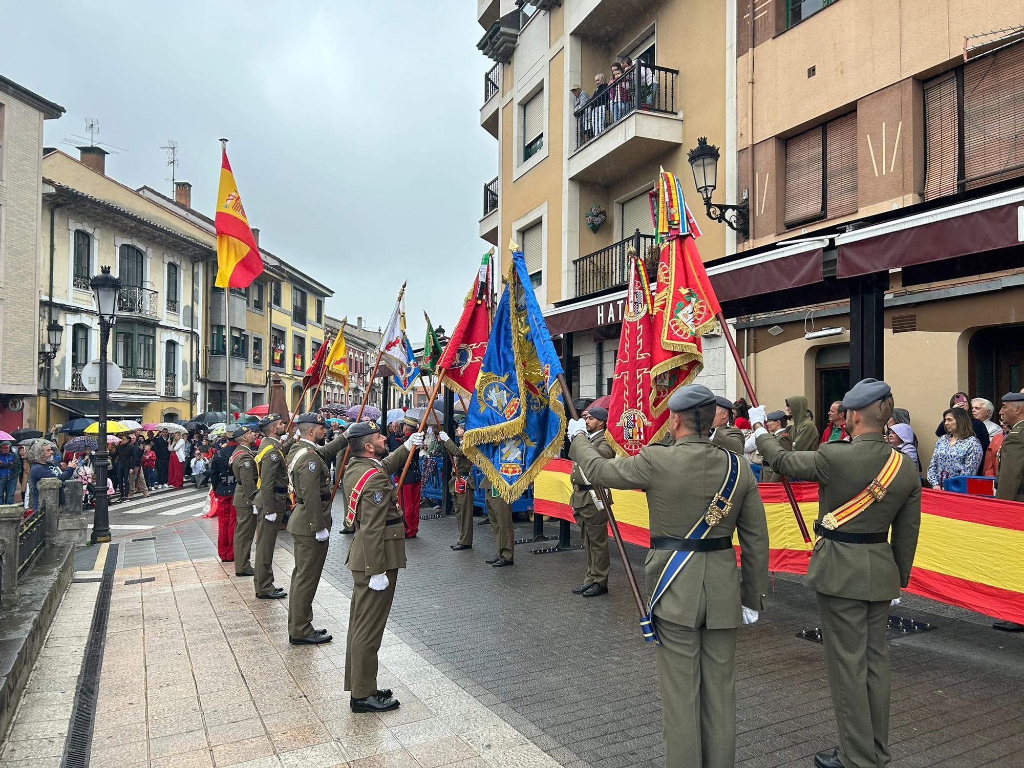 Jura de bandera civil en Noreña