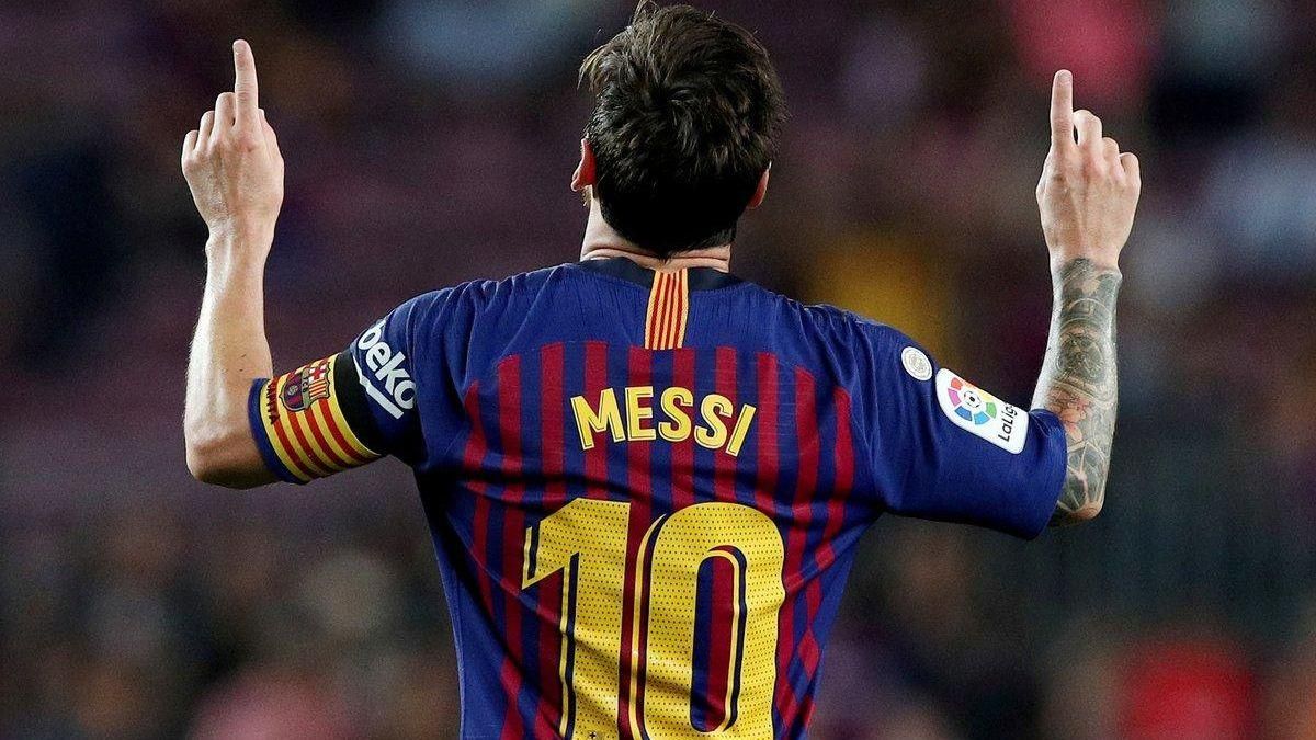 Leo Messi.