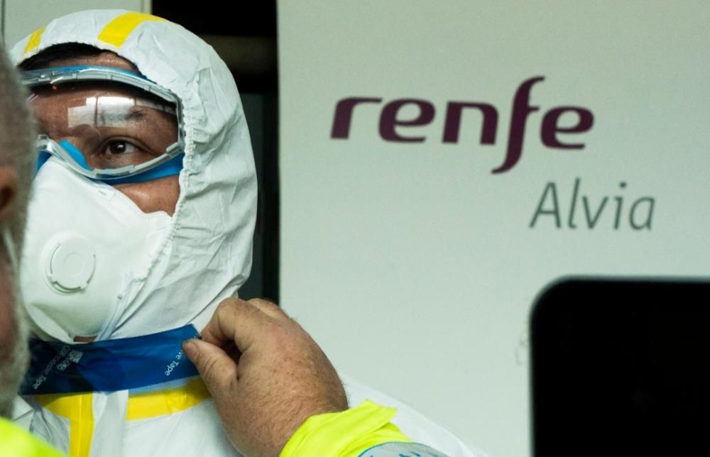 Renfe ja té a punt tres trens medicalitzats per traslladar pacients