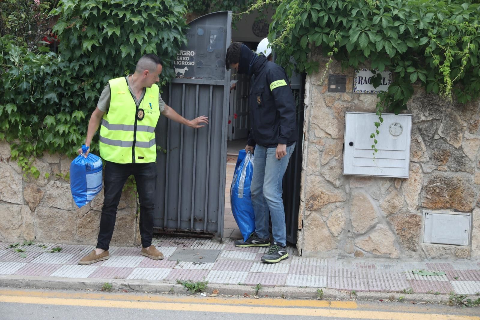 Operació policial contra una banda de tràfic i cultiu de droga a Girona