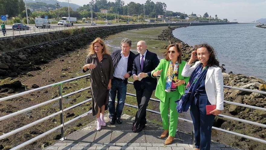 El paseo marítimo a Marín comenzará en 2020 a la vez que se impulsa el nudo de Bomberos