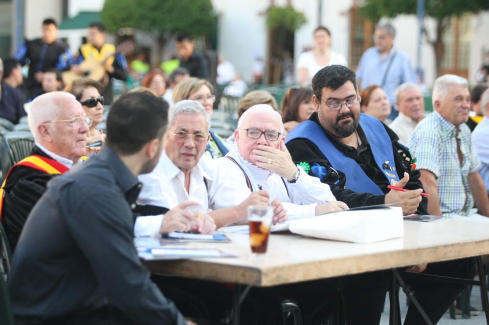 Certamen de Tunas del Carmen