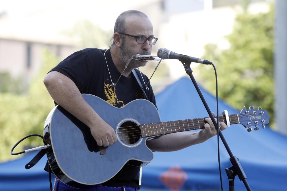 Concert de l'escola d'adults per Girona Acull