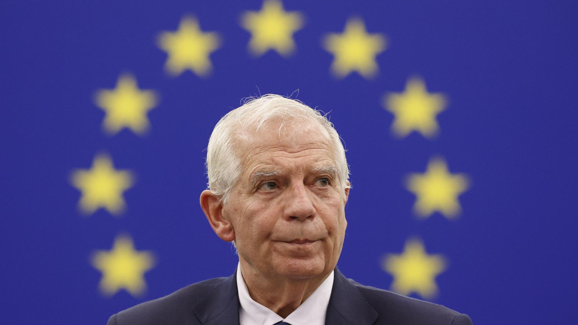 El jefe de la diplomacia europea, Josep Borrell