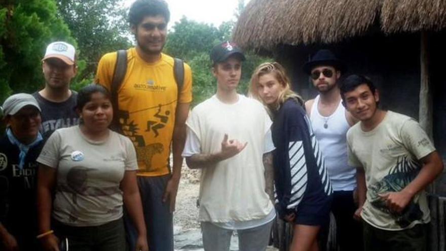 Justin Bieber, expulsado de las ruinas de Tulum, en México