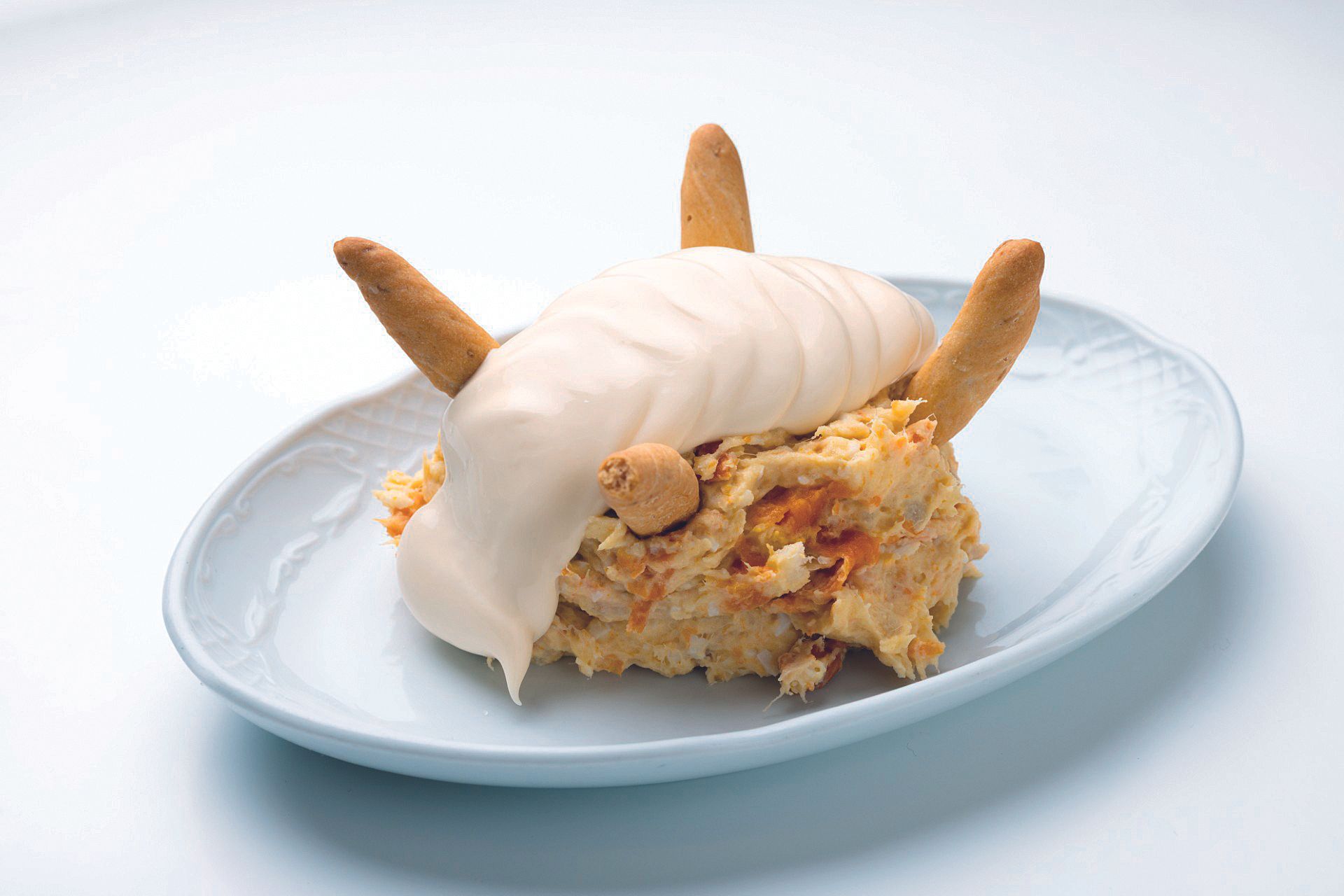 La famosa ensaladilla de Pampín Bar