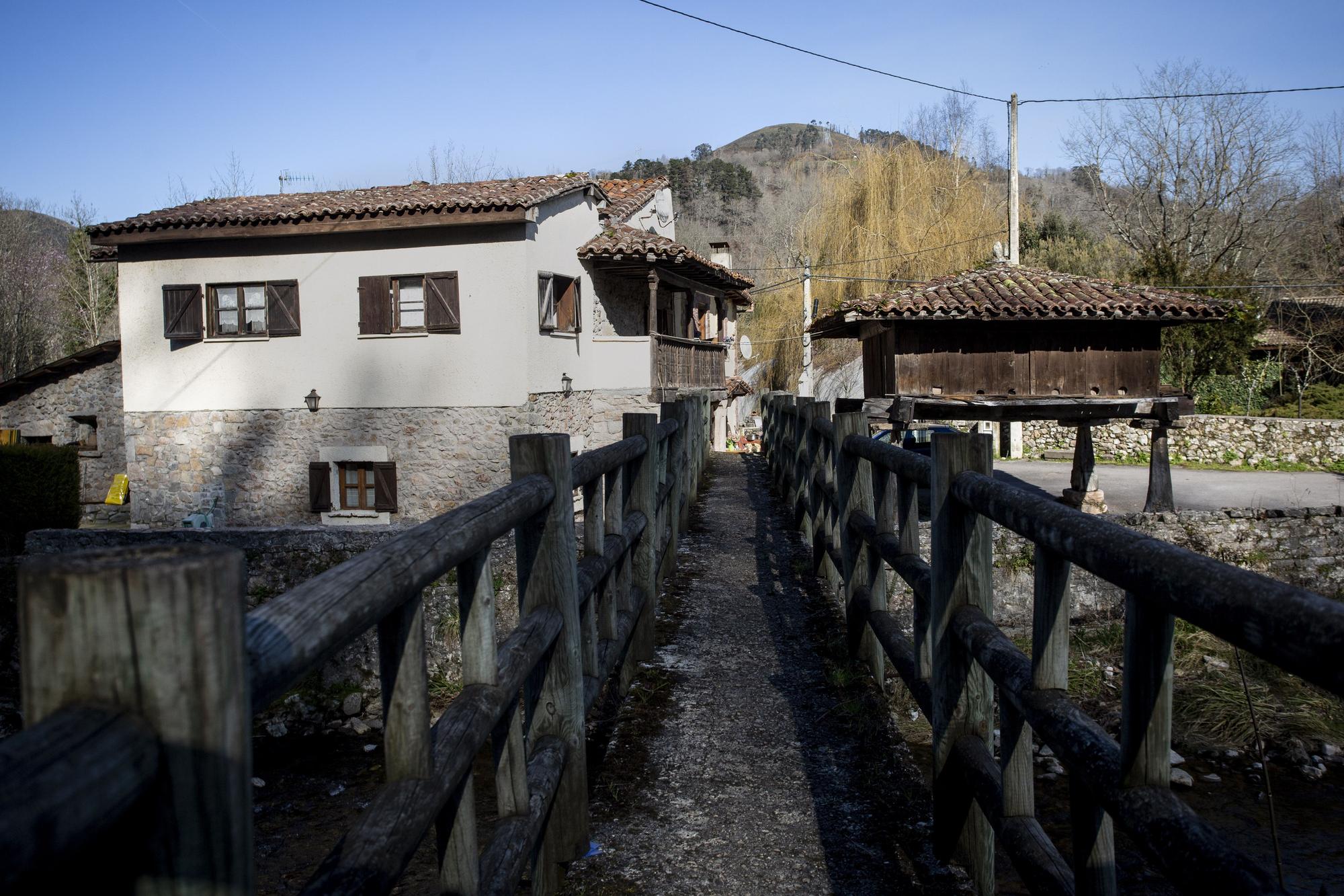 Asturianos en Cangas de Onís