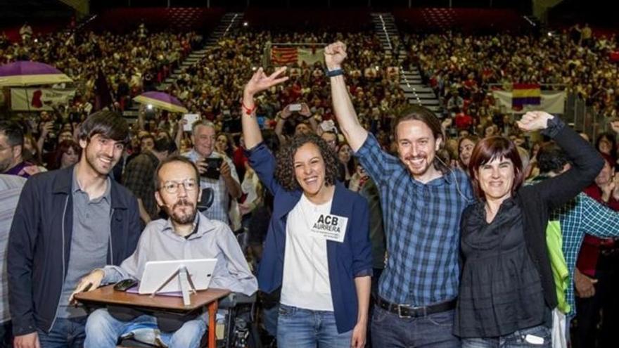 Pablo Iglesias: &quot;Con más gente, ahora salimos a ganar al PP&quot;