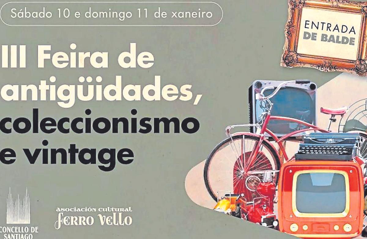 Coleccionismo y antigüedades en el Outlet Área Central