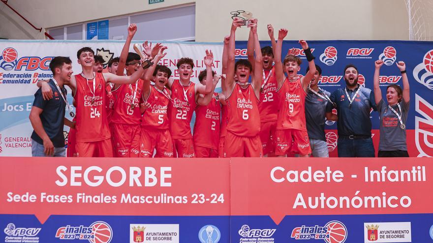El Valencia Basket triunfa en Infantil IR Autonómico