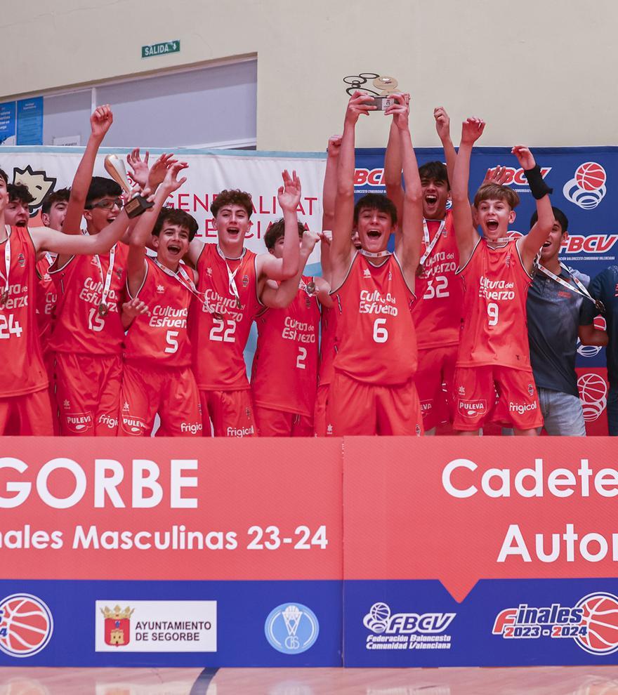 El Valencia Basket triunfa en Infantil IR Autonómico
