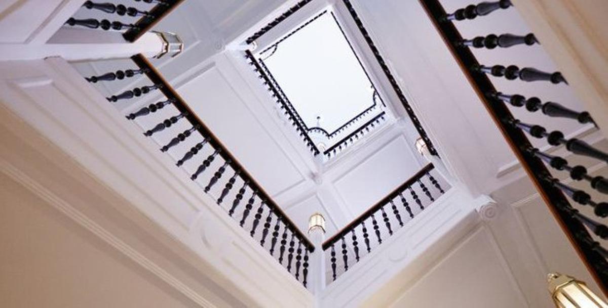 Interior del Palacio Bauer.