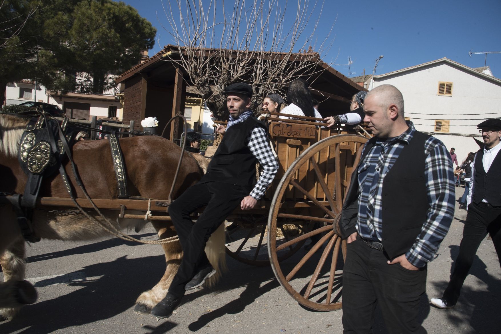 Les millors imatges dels Traginers de Balsareny