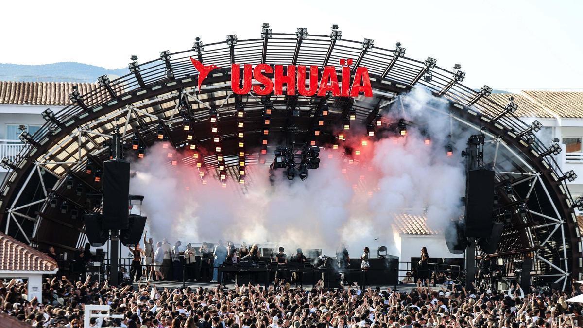 ‘Opening party’ de Ushuaïa Ibiza.