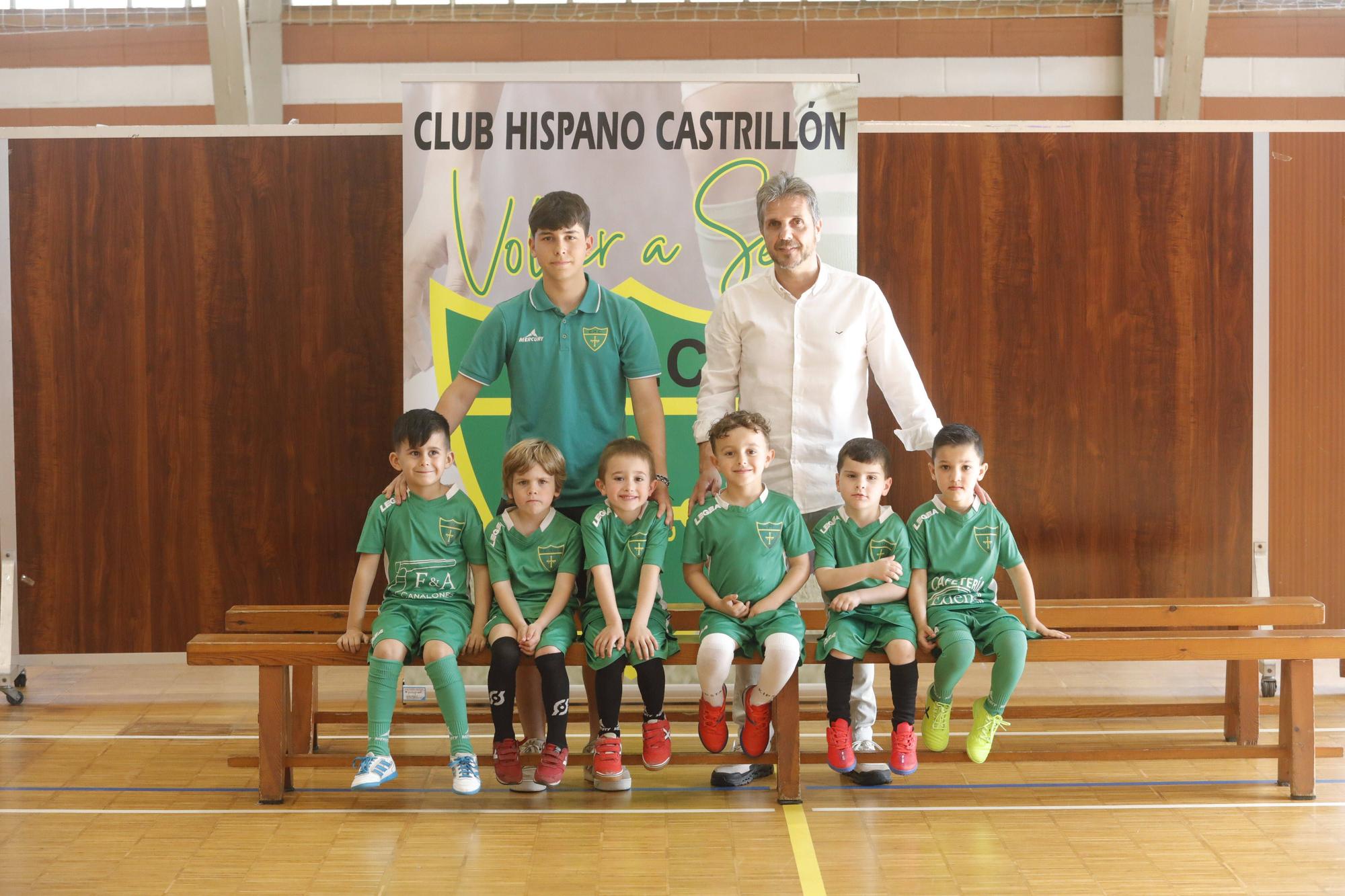 EN IMÁGENES: Así fue la presentación de los equipos del Hispano de Castrillón de la temporada 2023/2024